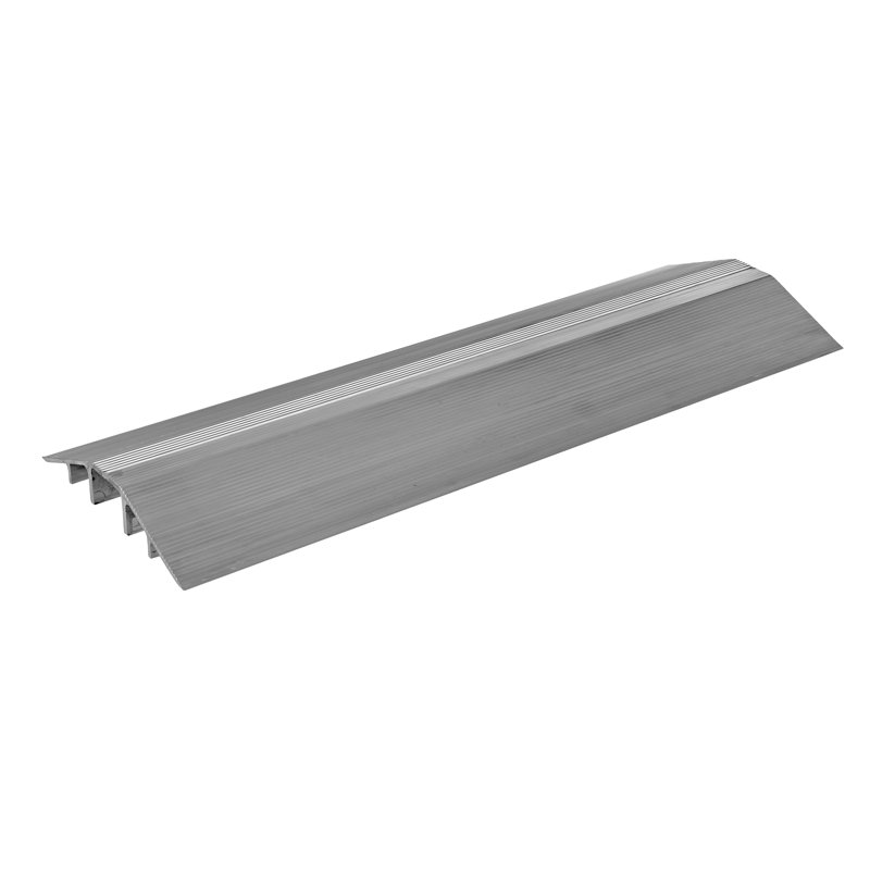 Extrusion de câbles croisés, 3.5625" H x 72" W x 21.0625" L, Argent argent