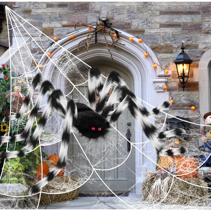 Halloween Spider Insects Figurines & Collectibles