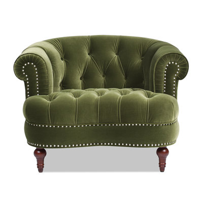 Mercer Velvet Armchair