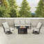 Cabos Outdoor 4 - Piece Conversation Set