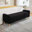 Banc de repose-pieds avec repose-pieds rectangulaire avec rangement Nova 63,4 "Nova-130905356