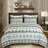 Meadow Pine Tree Fish Deer Cabin Lodge Comforter Set-335856756