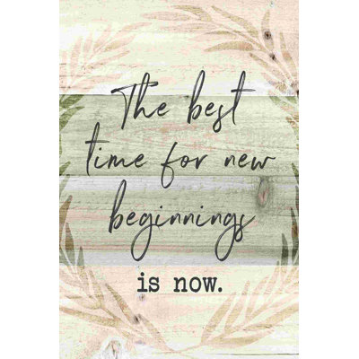 The Best Time