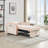 Mamedov Three-In-One Upholstered Folding Accent Chair-803325249