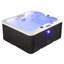 Canadian Spa Manitoba UV Hot Tub 4-Person 14-Jet with Blackout Insulation and UV Light Water Care
