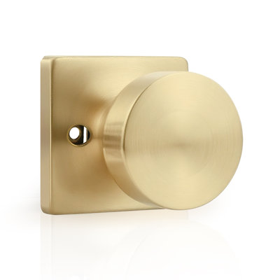 Poignée de porte à panneau carré Probrico