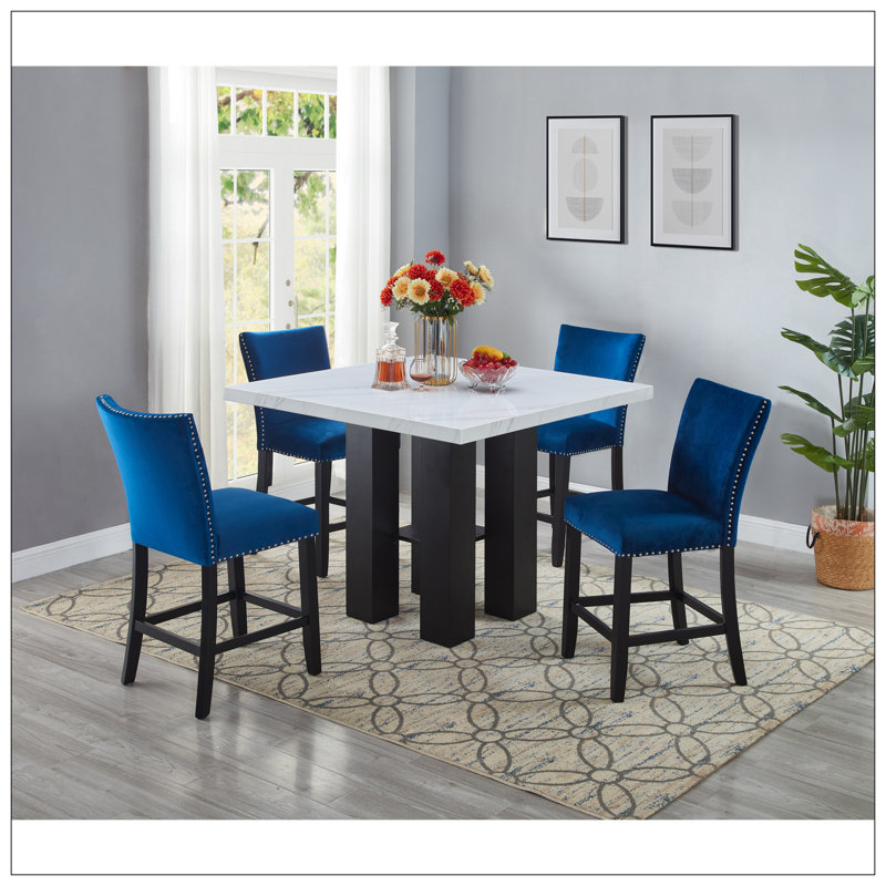 Fauteuil en velours 2pc