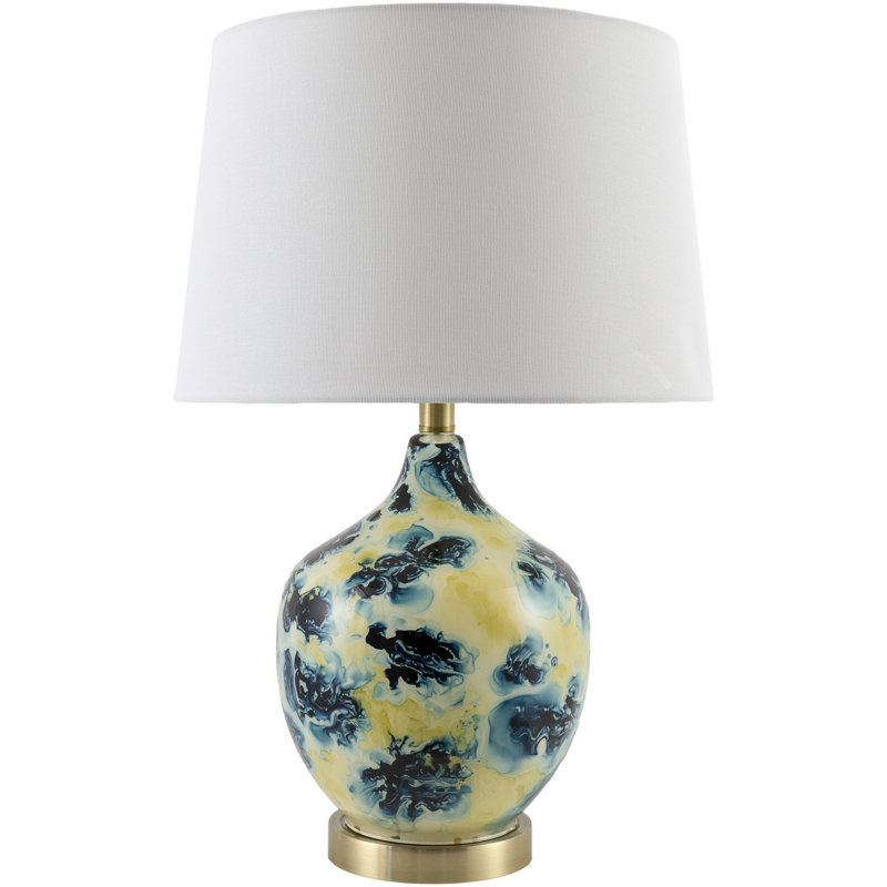 Bexhill Table Lamps, White