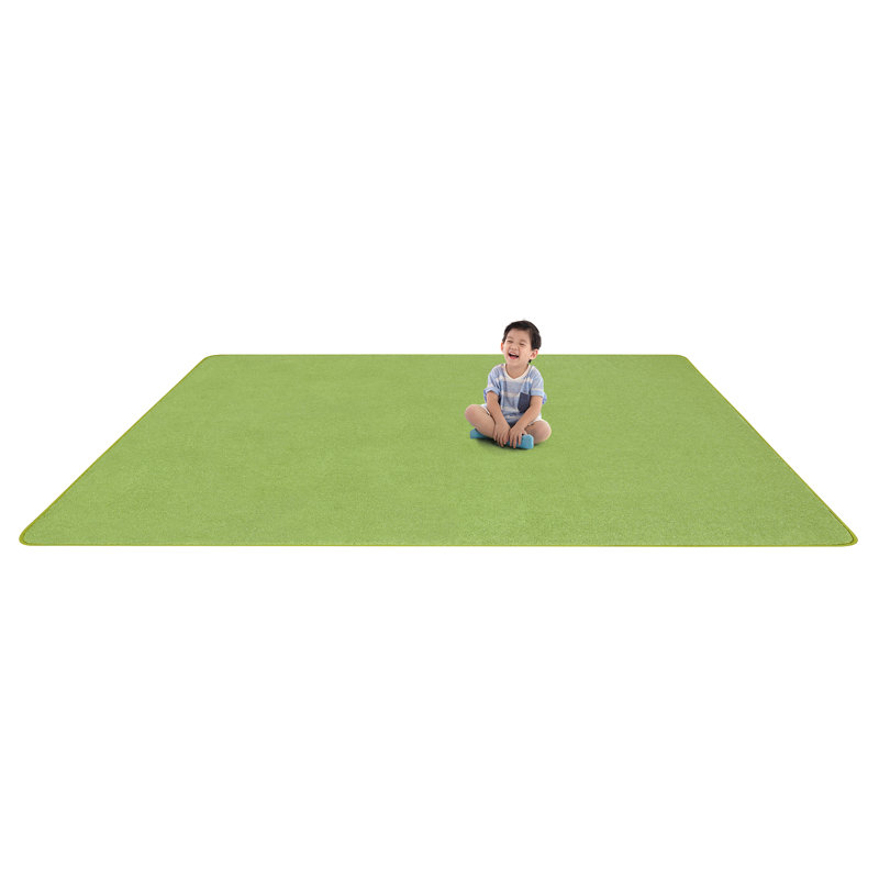 Just Kidding by Joy Carpets Area Rug, Rectangle 6' x 9'