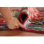 Tapis traditionnel rétro en laine 3 x 5