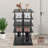 4 Tiers Multi-Tier Shoe Storage Rack Rotating Shoes Shelf Organizer Shoe Rack-1500340468