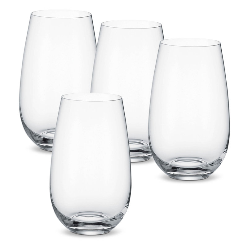 Entrée 12 Piece Crystal Assorted Glassware Set