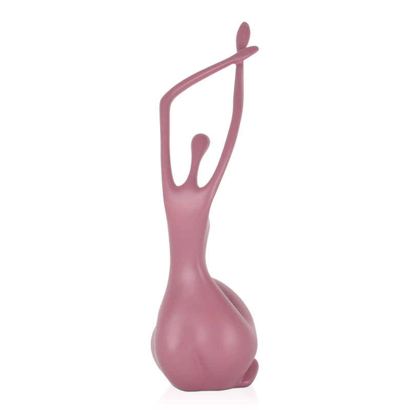 Balbur People Figurines & Sculptures, Pink