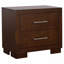 Table de chevet 2 tiroirs
