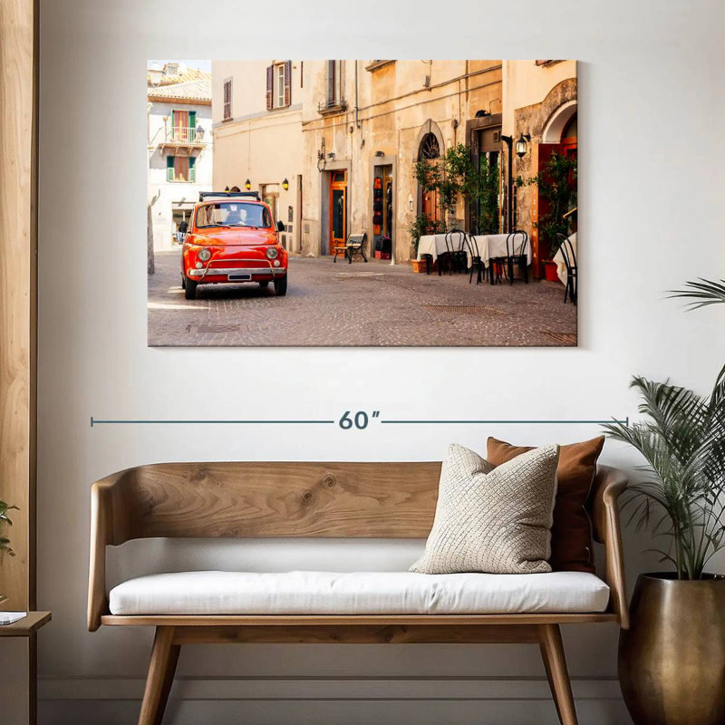 Voiture de ville italienne Nicci, H 32 po x l 48 po