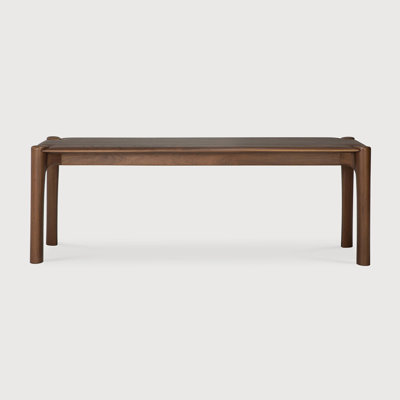 Pi Solid Wood Bench