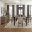 Alekhya Oak Solid Wood Dining Table