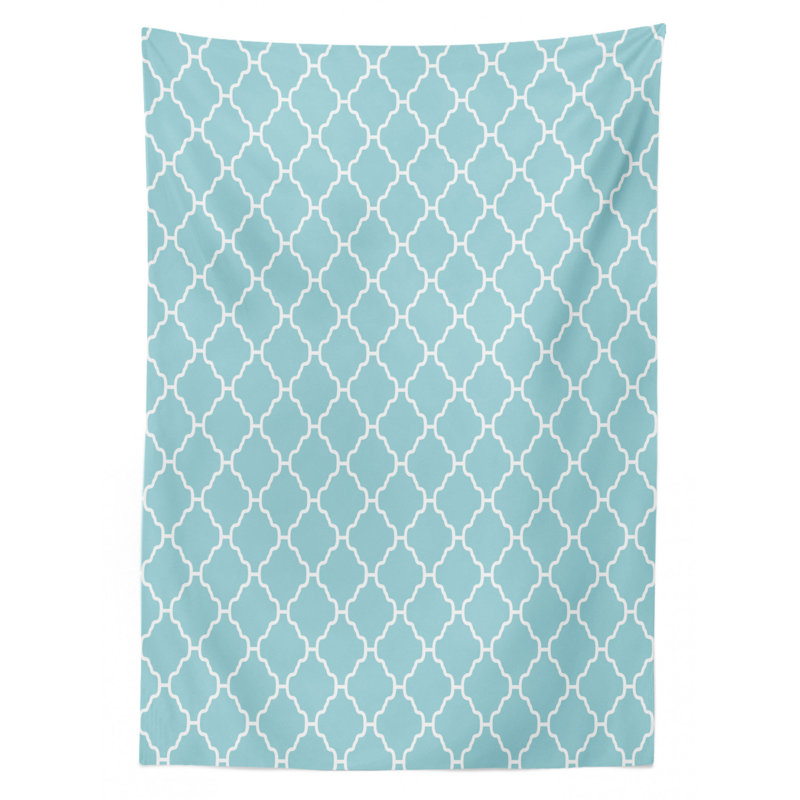 Garden Dining Room Kitchen Tablecloth, 90" L x 60" W