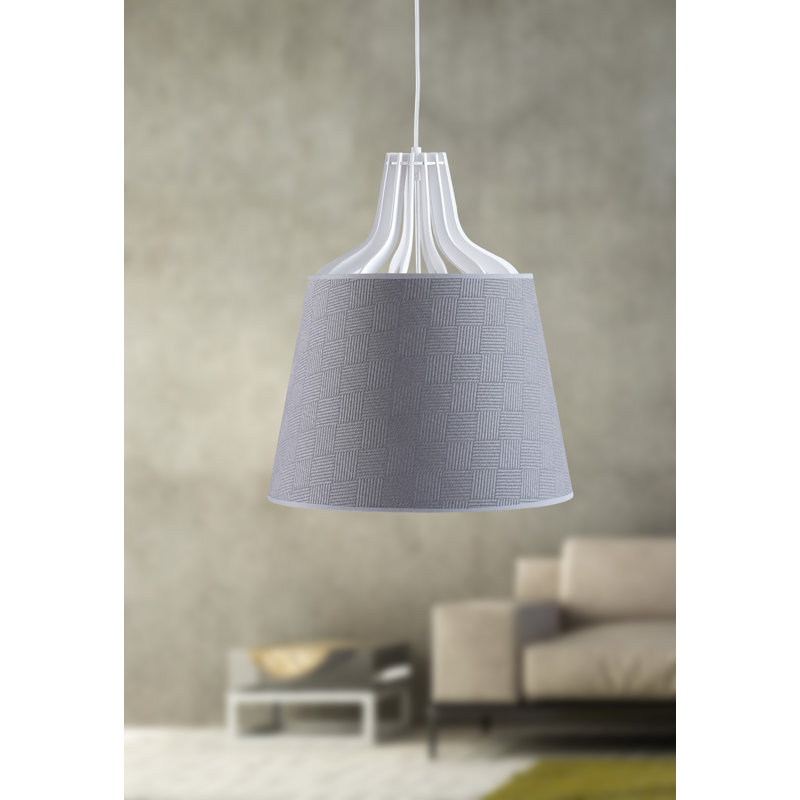 Visconti 1 - Light Single Pendant, Grey