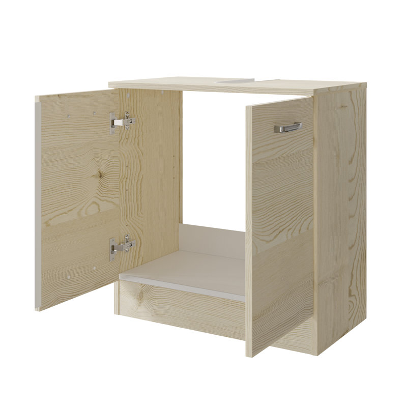Washbasin Base Cabinet, Polar Pine;Nb