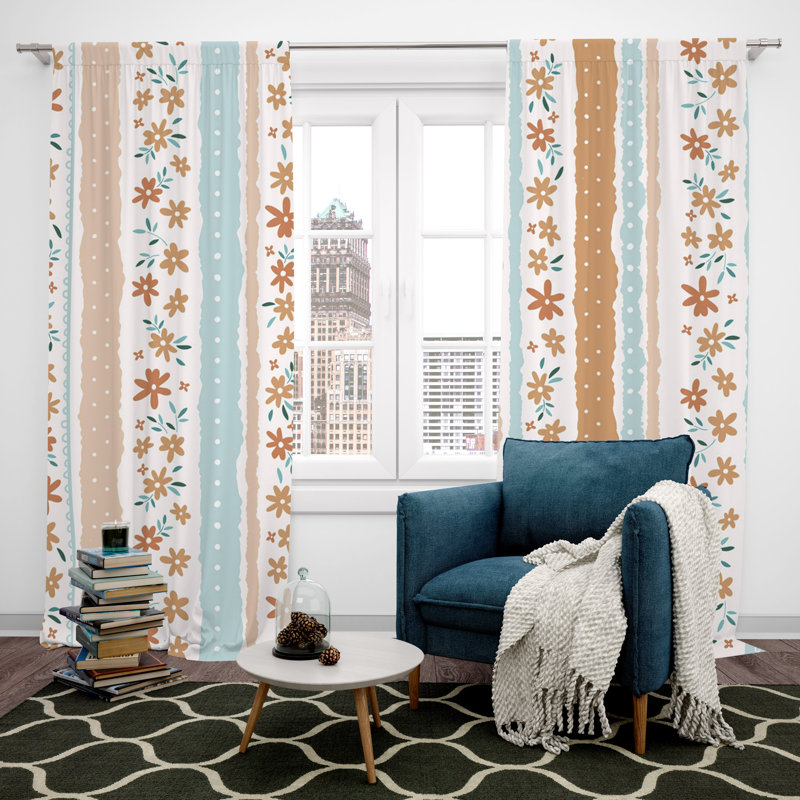 Paire de rideaux obscurcissant en polyester Willsboro, L 40 po x L 82 po