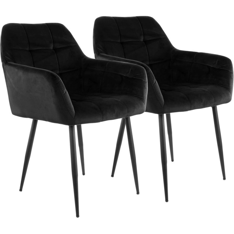 Chaise d'appoint 2 pièces Elama