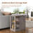 Multifunctional End Table With Charging Station-395904688