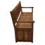 Pistache Solid Wood Acacia Outdoor Bench