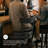 Swivel Upholstered Faux Leather Counter Stool with Solid Wood Frame