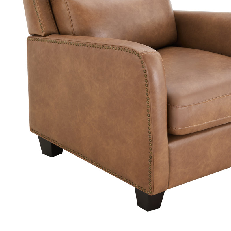 Fauteuil d'appoint Beecher, Brun selle