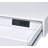 Coleen High Gloss & Chrome Finish Writing Desk W/USB-364008180