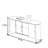 High End And Simple Sideboard