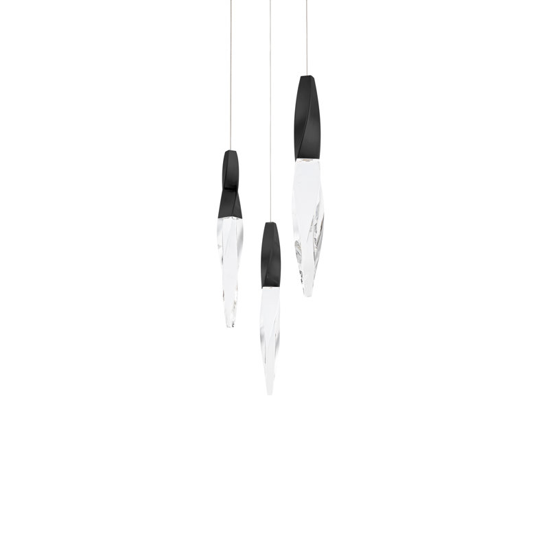 Kindjal 3 - Light LED Pendant, Black