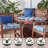 Shipton Outdoor 20'' Dining Chair Seat Cushion-1612144526-1612144536