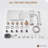AquaRhapsody Thermostatic Complete Shower System with Rough in-Valve-89794553