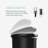 Simplehuman 50 Liter / 13 Gallon Semi-Round Kitchen Step Trash Can with Secure Slide Lock, Plastic-11266105