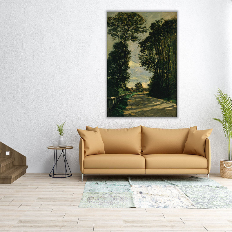 Walk - Canvas Print Wall Art, 18" H x 12" W