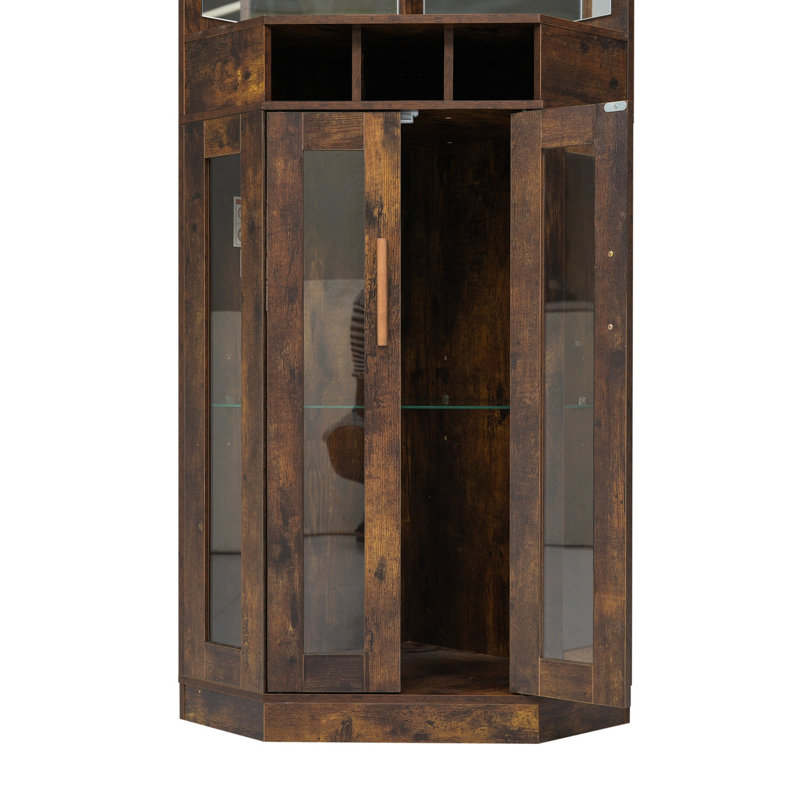 Armoire à liqueur American Classic, Brun