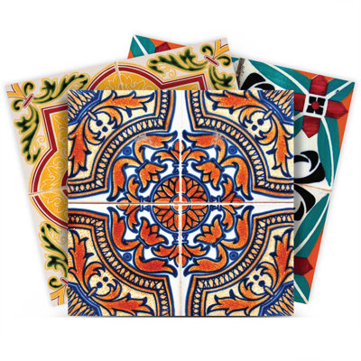 6'' W x 6'' L Vinyl Peel and Stick Mosaic Tile