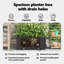 Garden Planter Steel Box Outdoor Modern Decor Urban Gardening Container-1087825229-1104789402