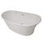 Breanne 66'' L Soaking Bathtub-88719139