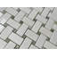 12" x 12" Marble Mosaic Wall & Floor Tile