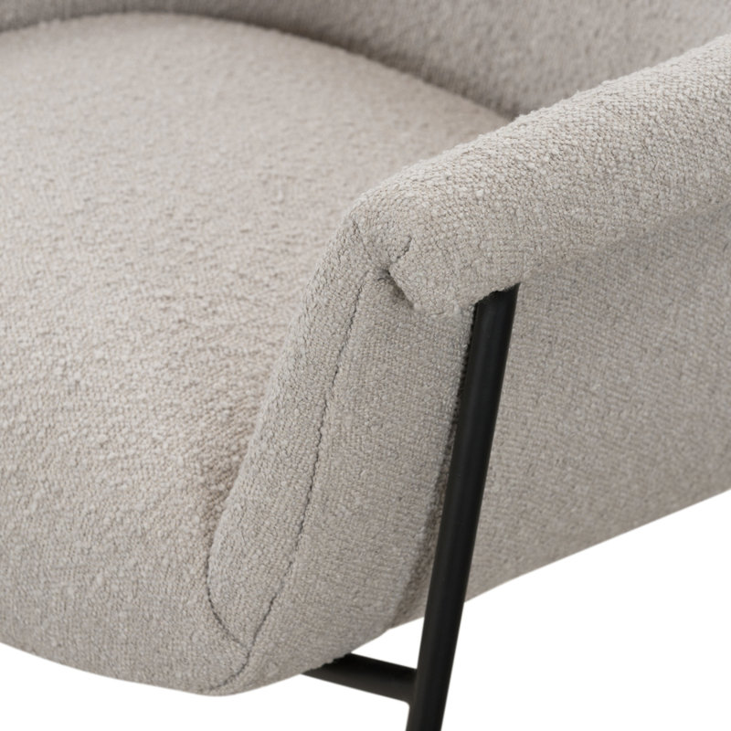 Suerte Upholstered Arm Chair