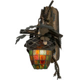 Rustic Lodge 1 - Light Outdoor Wall Lantern