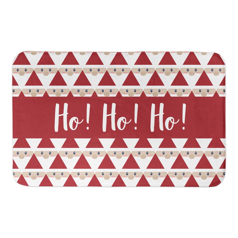 Jervontae Non-Slip Bath Rug