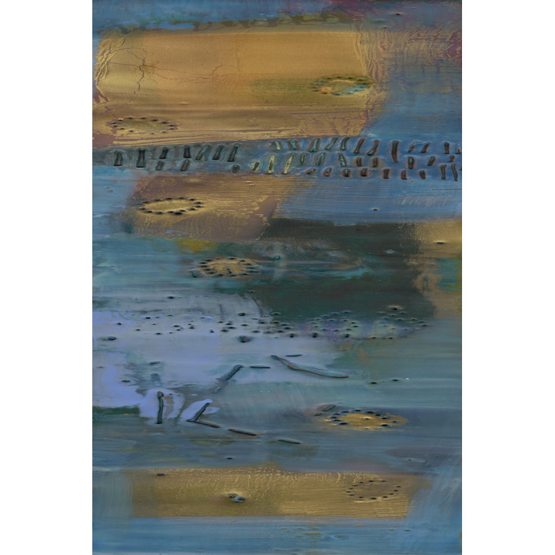 Reedy I - Wrapped Canvas Art Prints, 46cm H x 30cm W x 3.8cm D