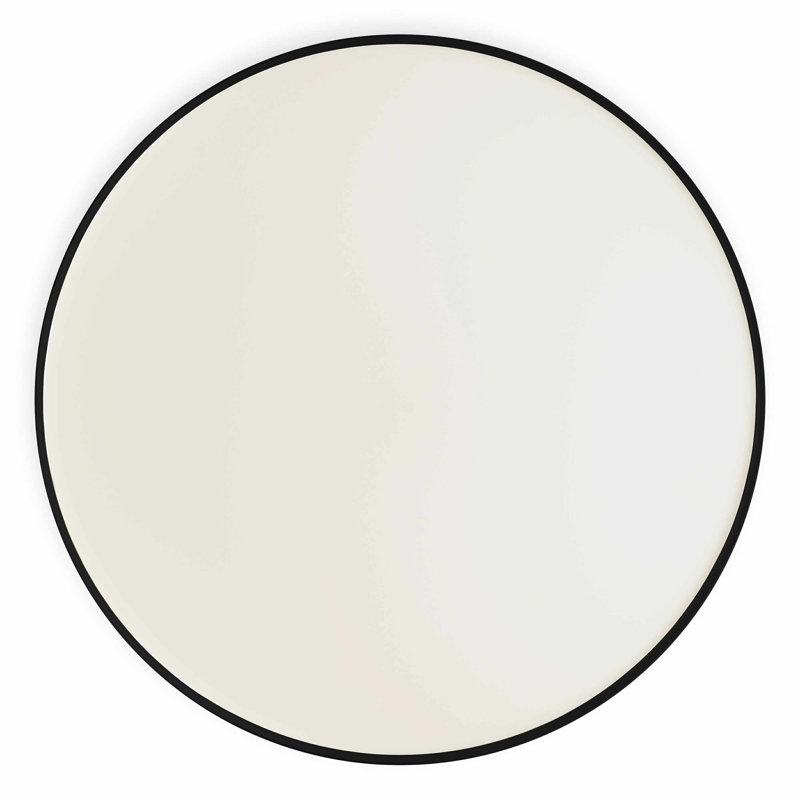 Bobber 1 - Light LED Flush Mount, Black, 4" H x 20" W x 20" D