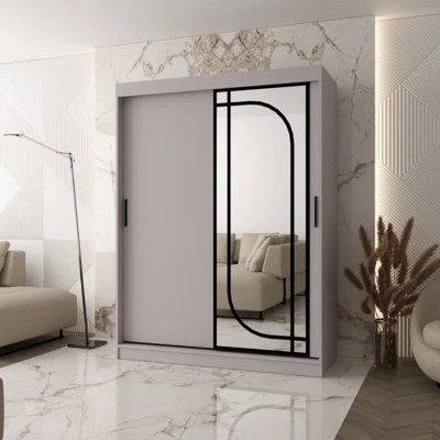 Bodrul Laminate Board Wardrobe