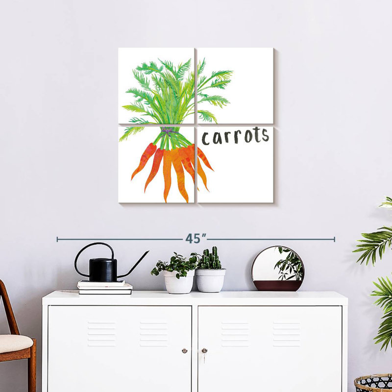 Yarlin Kitchen Garden IV, H 26 po x l 26 po