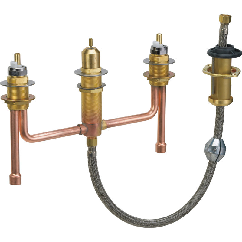 Fixed Roman Tub Volume Control Valve